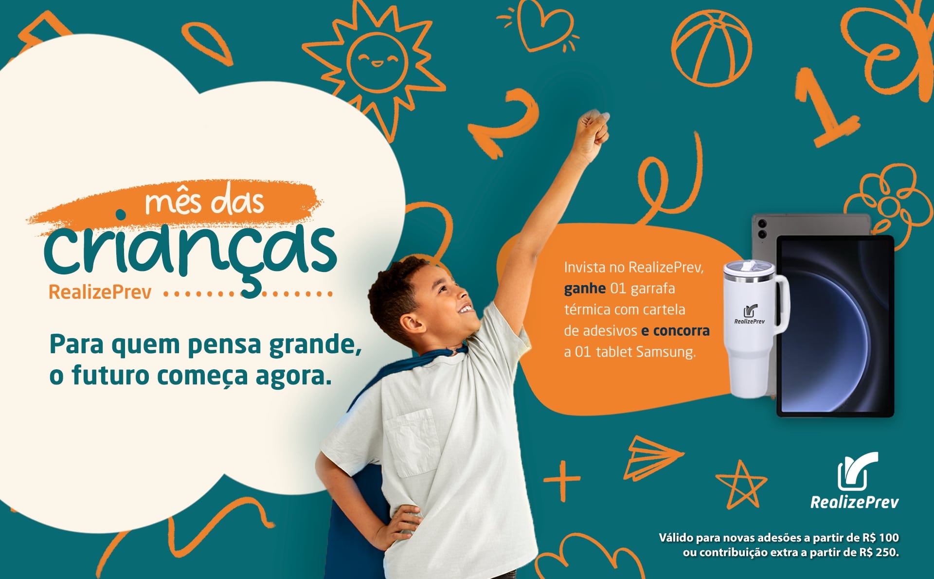 Mês das Crianças